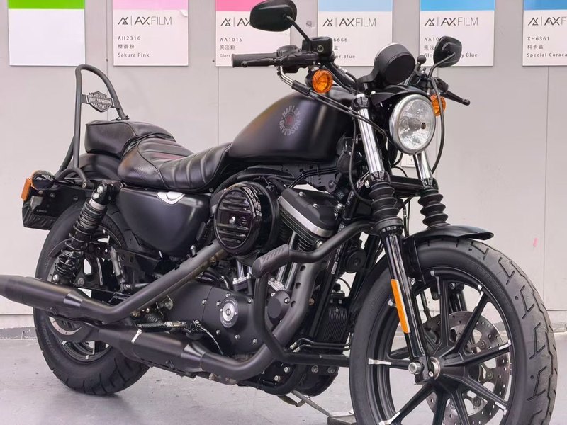 二手哈雷戴维森Iron883 硬汉