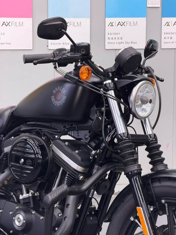 二手哈雷戴维森Iron883 硬汉