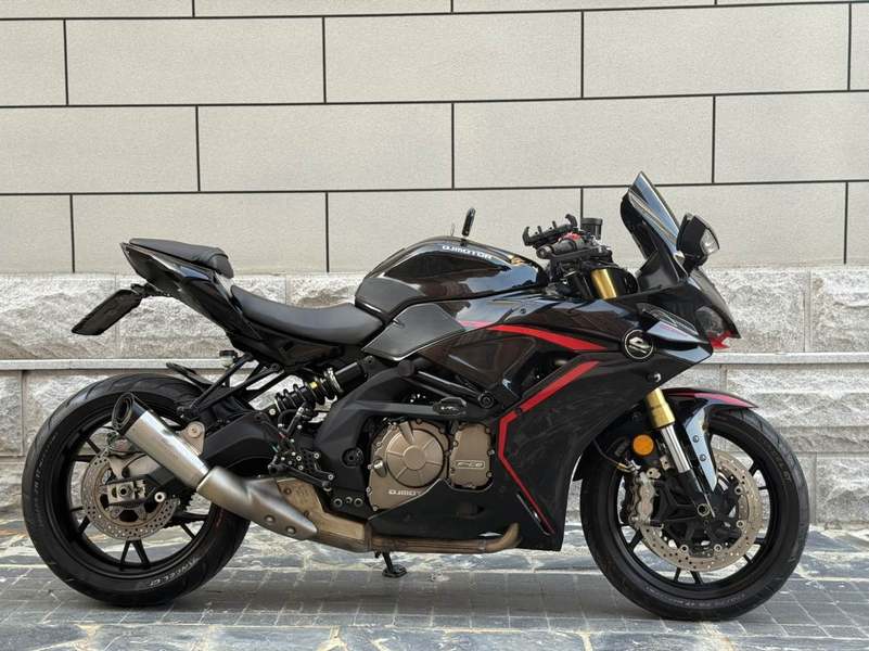 二手QJMOTOR赛600