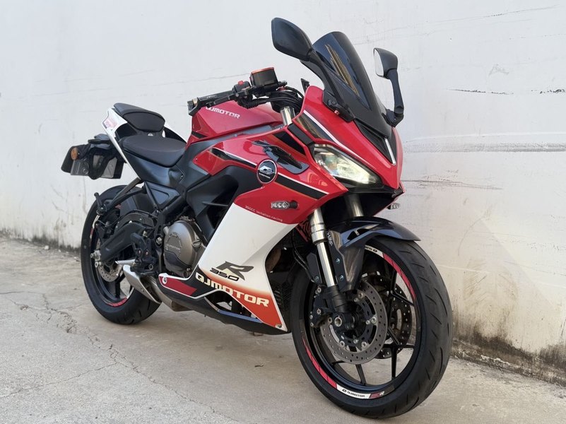 二手QJMOTOR赛350