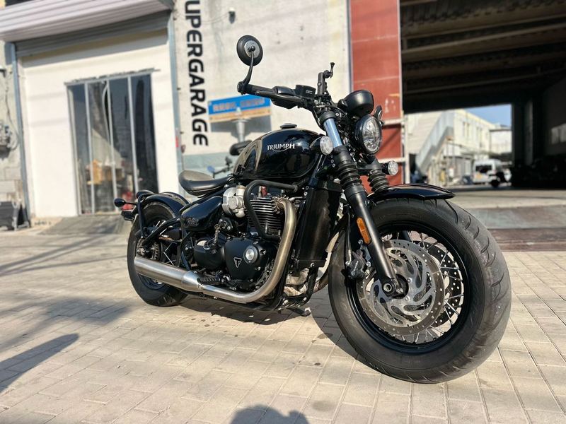 二手凯旋Bonneville Bobber