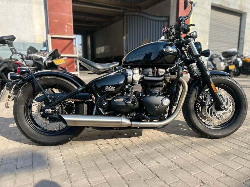 二手凯旋Bonneville Bobber