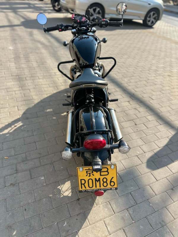 二手凯旋Bonneville Bobber