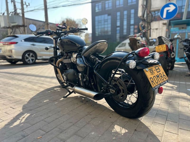 二手凯旋Bonneville Bobber