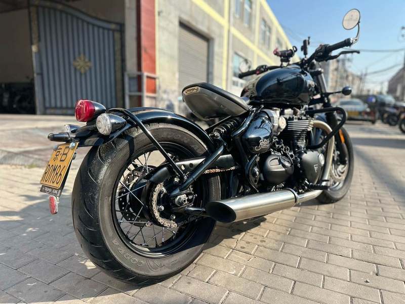 二手凯旋Bonneville Bobber