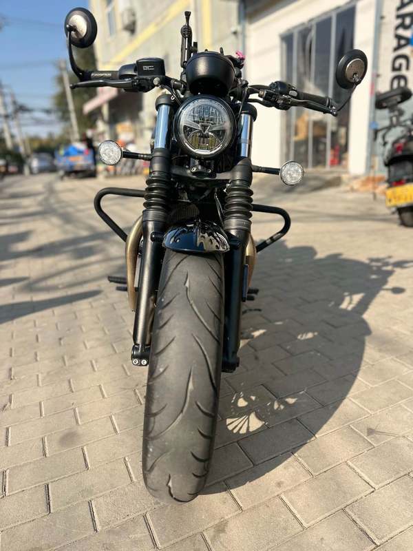 二手凯旋Bonneville Bobber