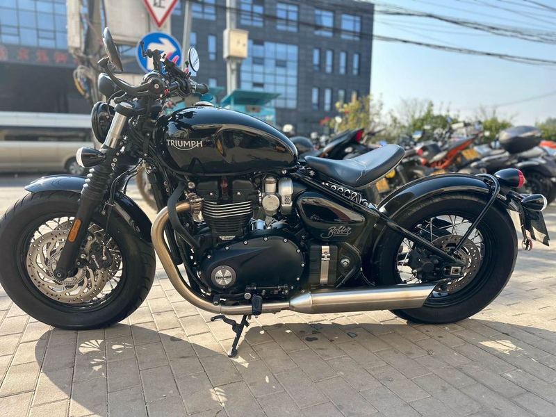 二手凯旋Bonneville Bobber