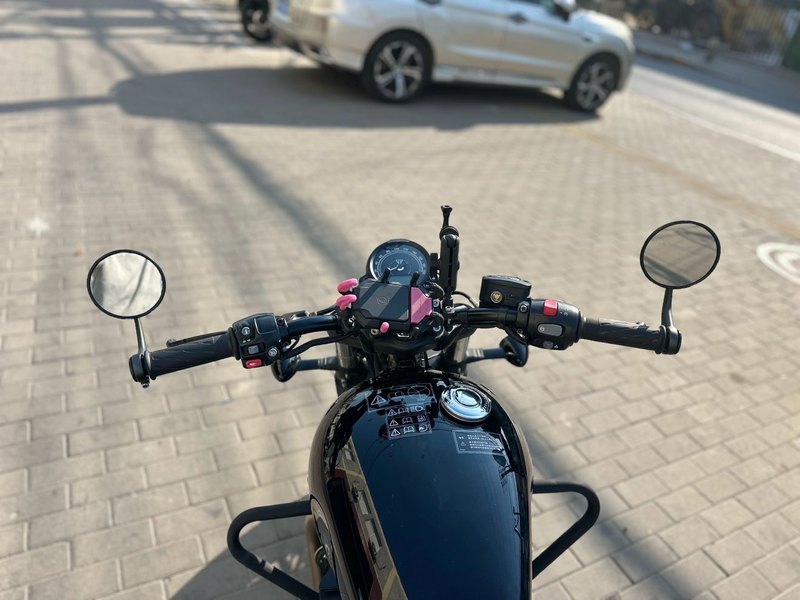 二手凯旋Bonneville Bobber