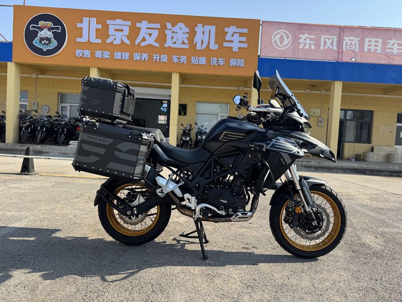 二手贝纳利TRK552