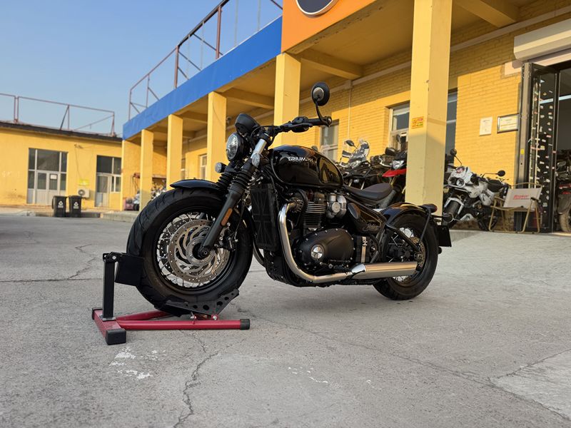 二手凯旋Bonneville Bobber