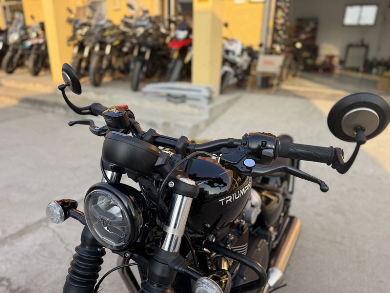 二手凯旋Bonneville Bobber