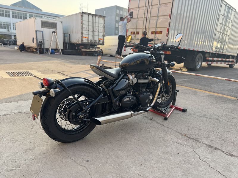二手凯旋Bonneville Bobber