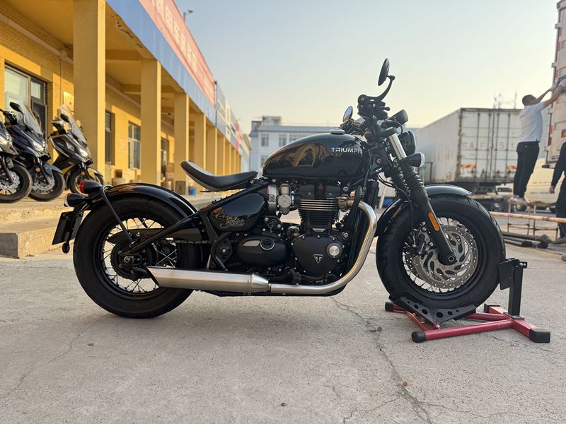 二手凯旋Bonneville Bobber