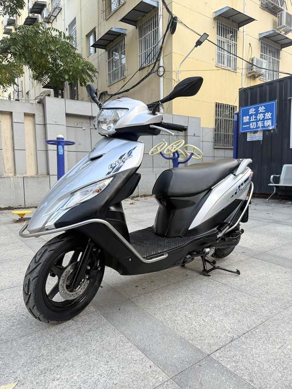 二手济南铃木优友 UU125i