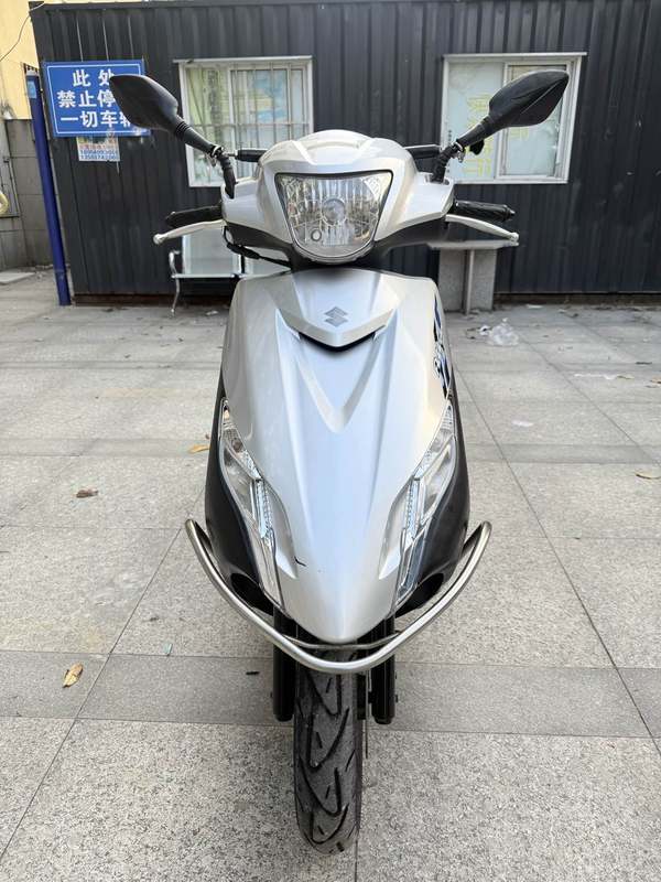 二手济南铃木优友 UU125i