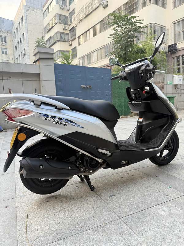 二手济南铃木优友 UU125i