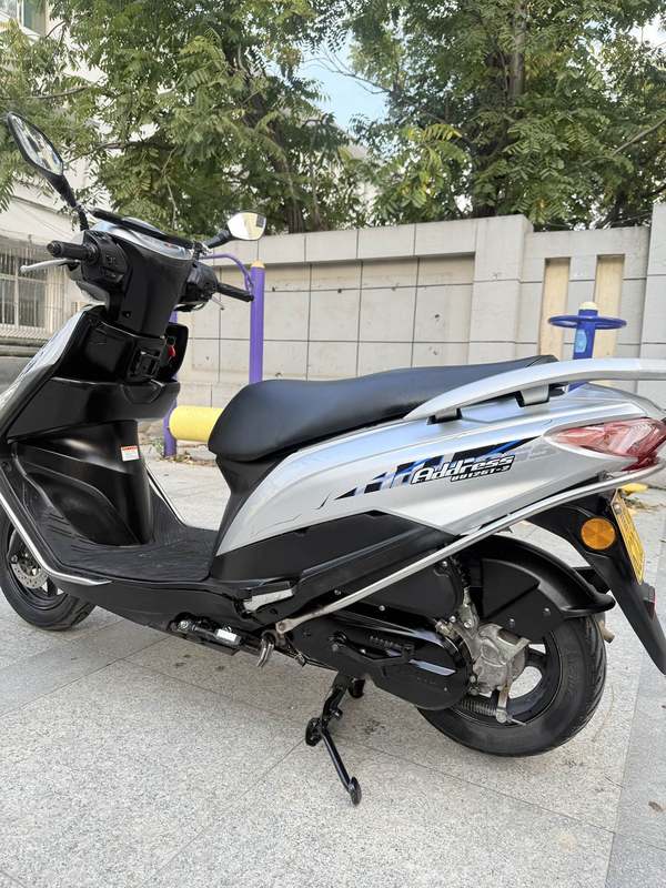 二手济南铃木优友 UU125i