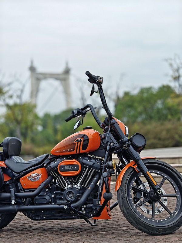 二手哈雷戴维森街霸 Street Bob