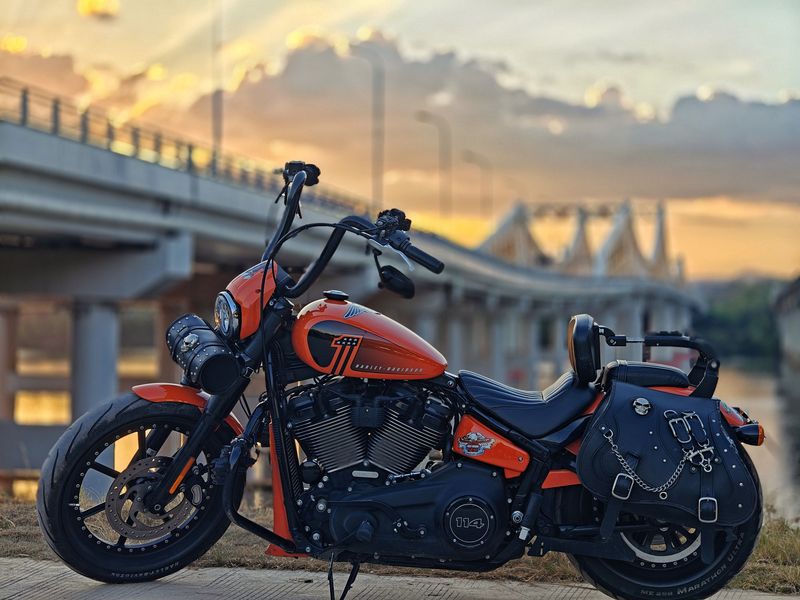 二手哈雷戴维森街霸 Street Bob