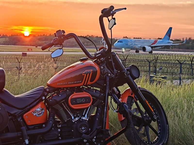二手哈雷戴维森街霸 Street Bob