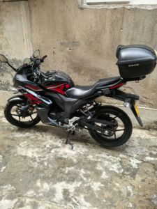 二手济南铃木极客飒 Gixxer 155