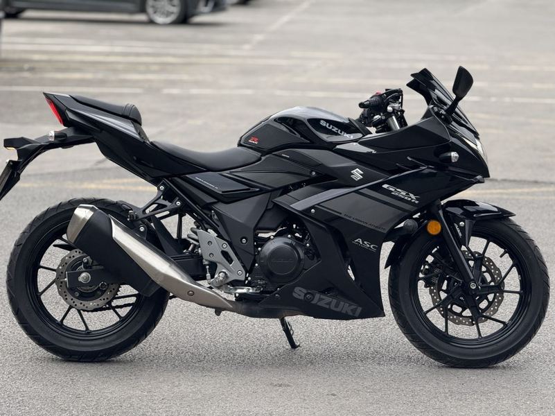 二手豪爵铃木GSX250R