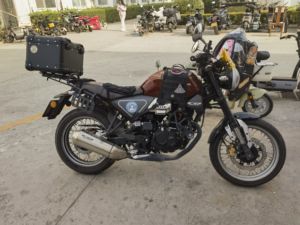 二手五羊本田鸷道 CB190SS