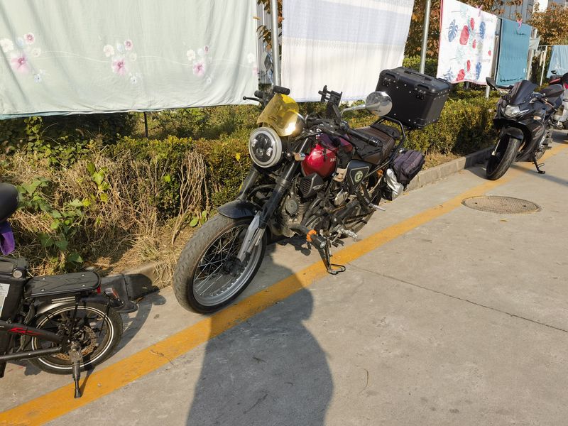 二手五羊本田鸷道 CB190SS