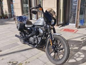 二手哈雷戴维森硬汉 lron 1200