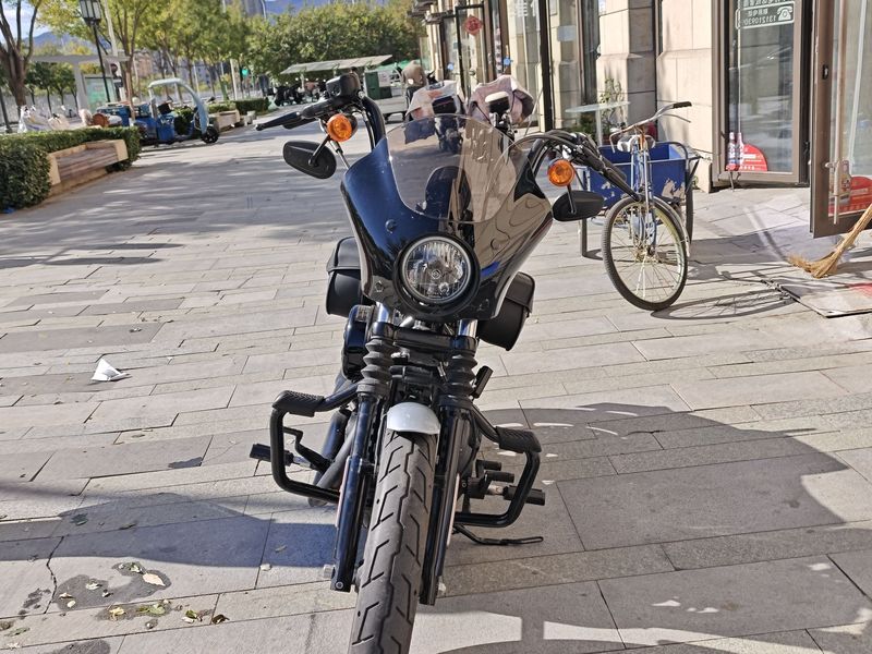 二手哈雷戴维森硬汉 lron 1200