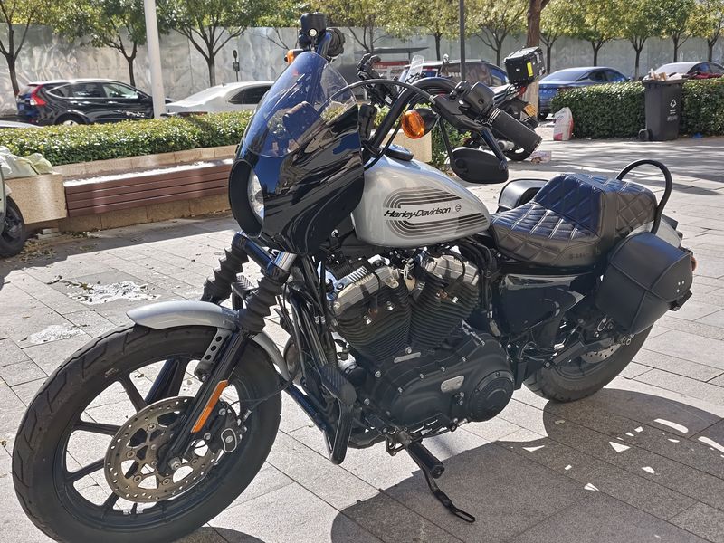 二手哈雷戴维森硬汉 lron 1200