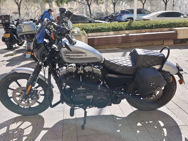 二手哈雷戴维森硬汉 lron 1200