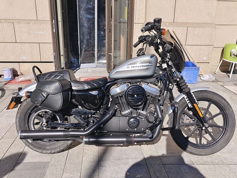 二手哈雷戴维森硬汉 lron 1200