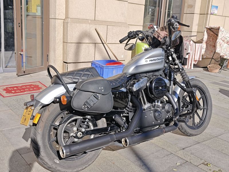 二手哈雷戴维森硬汉 lron 1200