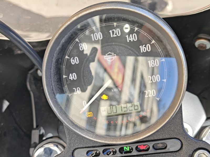 二手哈雷戴维森硬汉 lron 1200