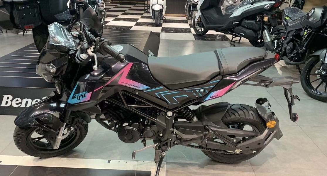 二手贝纳利小暴龙TNT125