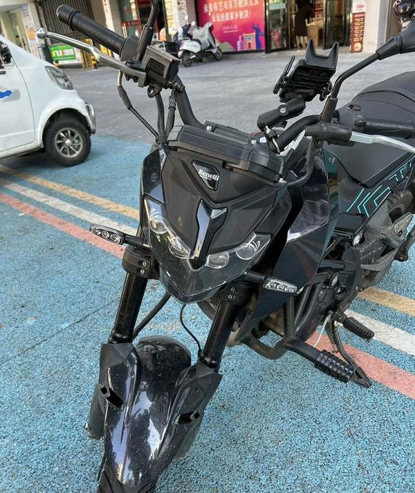 二手贝纳利小暴龙TNT125