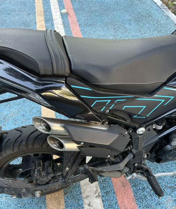 二手贝纳利小暴龙TNT125