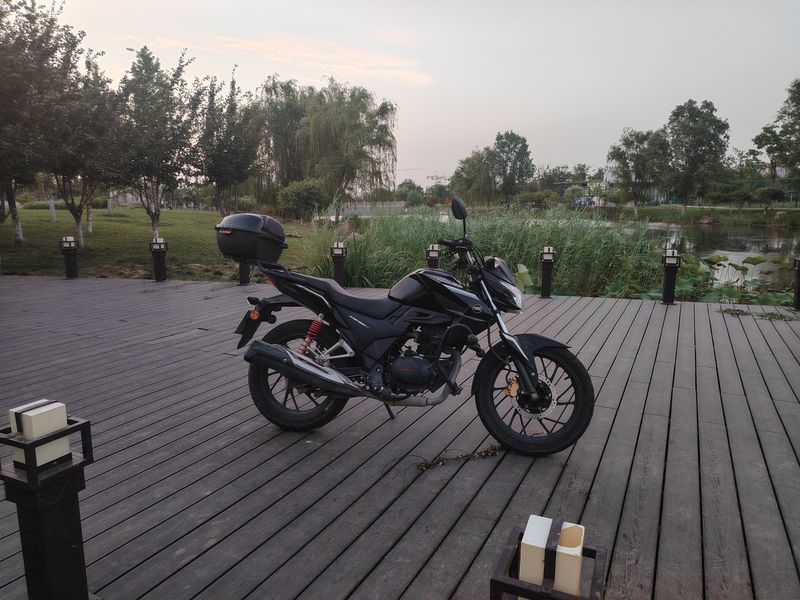 二手新大洲本田CBF150R