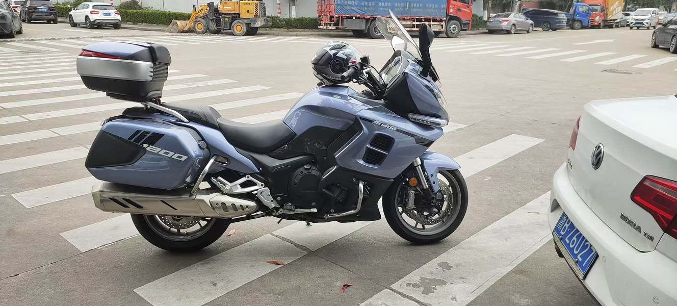 二手贝纳利1200GT