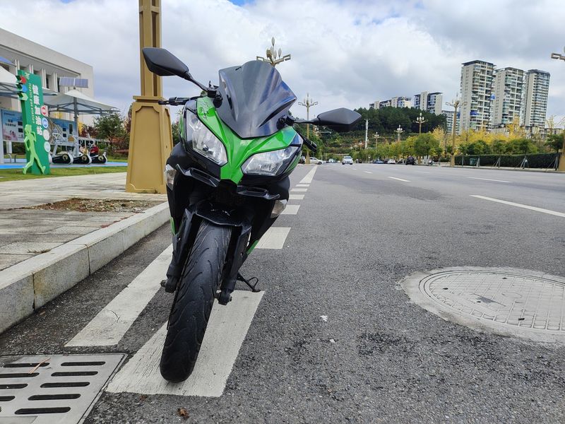 二手川崎Ninja 250