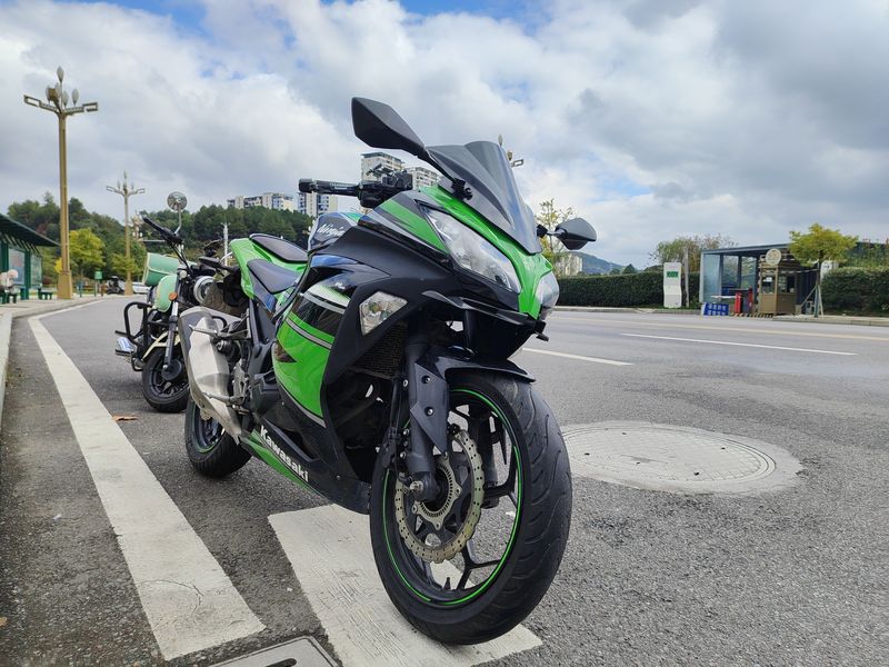 二手川崎Ninja 250