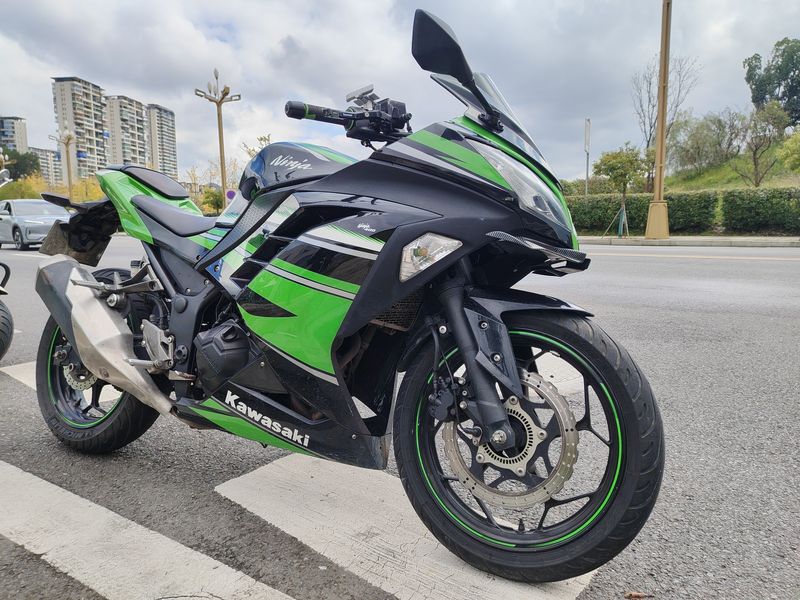 二手川崎Ninja 250