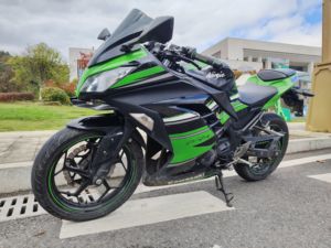 二手川崎Ninja 250