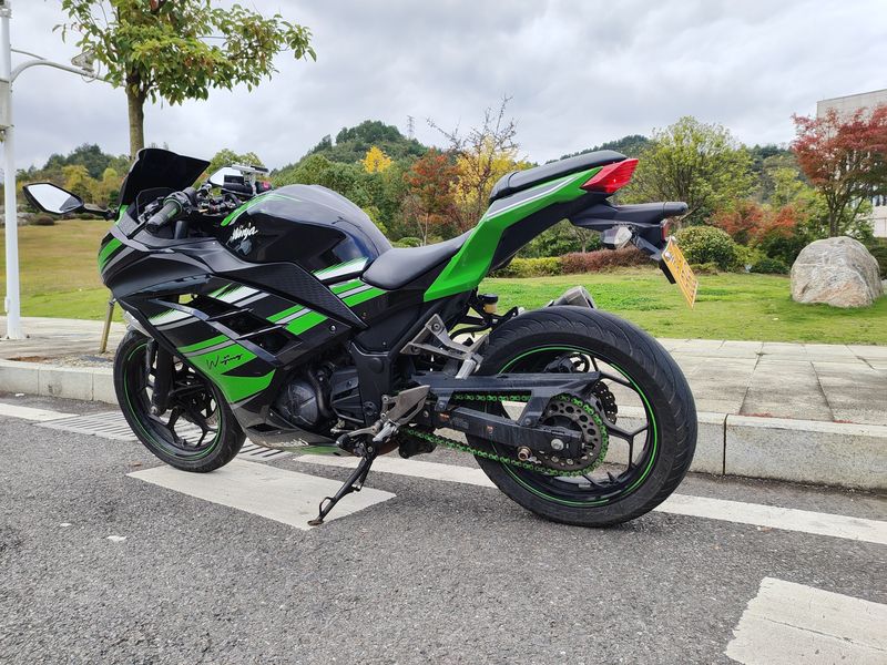 二手川崎Ninja 250