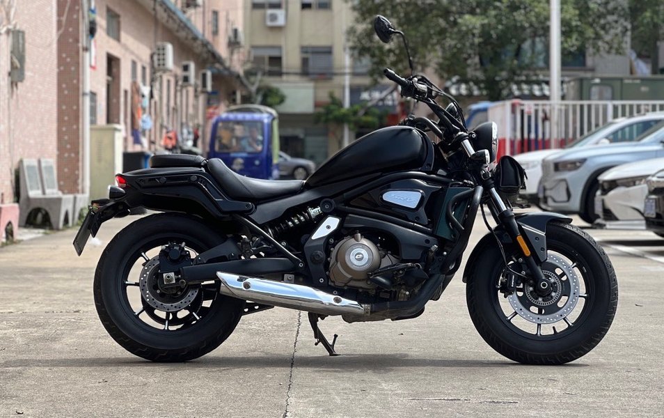 二手QJMOTOR闪500S