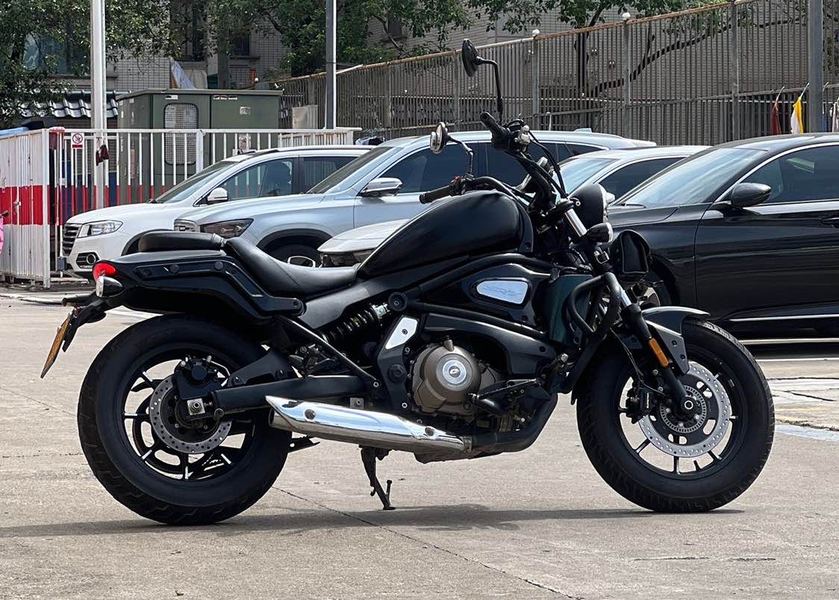 二手QJMOTOR闪500S