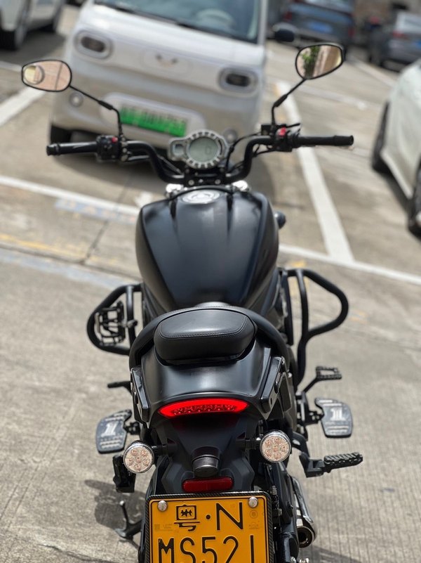 二手QJMOTOR闪500S