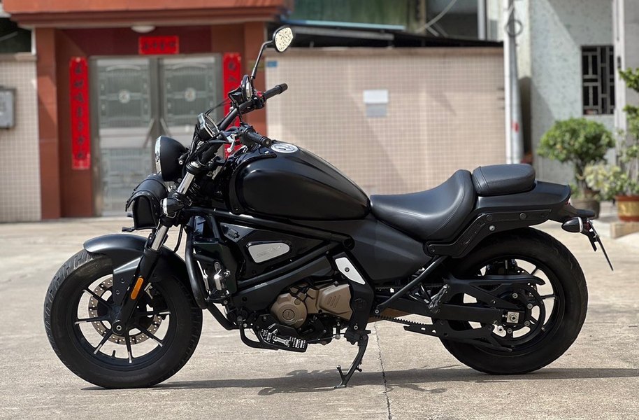 二手QJMOTOR闪500S