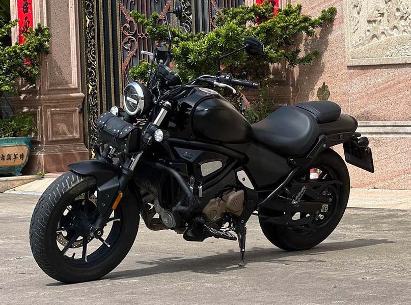 二手QJMOTOR闪500S